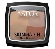 Astor Skin Match 4Ever Bronzer puder brązujący do twarzy 2 Brunette 7,65g