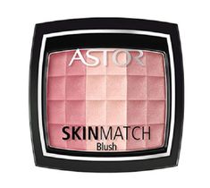 Astor Skin Match Powder Blush róż do policzków 001 Rosy Pink 8,25g