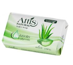 Attis mydło w kostce Aloe Vera  (100 g)