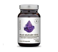 Aura Herbals Acai Ekstrakt 10:1 suplement diety 90 tabletek