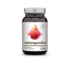 Aura Herbals Ashwagandha suplement diety 200 tabletek 100g