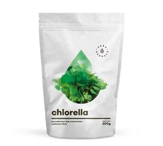 Aura Herbals Chlorella sproszkowana alga słodkowodna suplement diety 200g