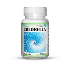 Aura Herbals Chlorella suplement diety 400 tabletek 100g
