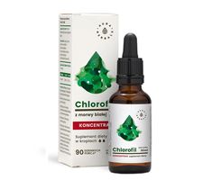 Aura Herbals Chlorofil z Morwy Białej suplement diety w kroplach 30ml