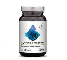Aura Herbals Cytrynian Magnezu suplement diety 100g