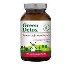 Aura Herbals Green Detox sproszkowany suplement diety 90g