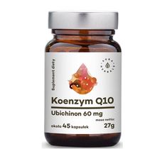 Aura Herbals Koenzym Q10 Ubichinon 60mg suplement diety 45 kapsułek