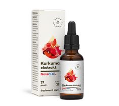 Aura Herbals Kurkuma Ekstrakt suplement diety 30ml
