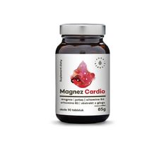 Aura Herbals Magnez Cardio suplement diety 90 tabletek 85g