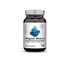 Aura Herbals Magnez Skurcz suplement diety 60 tabletek 82g