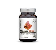Aura Herbals Magnez Stres suplement diety 90 tabletek 77g