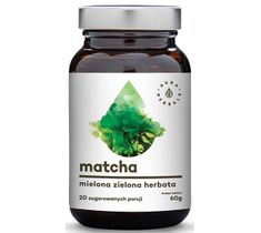 Aura Herbals Matcha zielona herbata suplement diety 60g