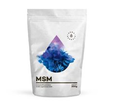 Aura Herbals MSM sproszkowana siarka organiczna suplement diety 200g