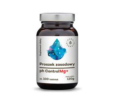 Aura Herbals pH Control Proszek Zasadowy suplement diety 100 tabletek 120g
