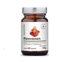 Aura Herbals Resvaxan suplement diety 45 tabletek