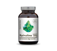 Aura Herbals Spirulina sprasowana alga morska suplement diety 150g