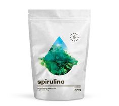 Aura Herbals Spirulina sproszkowana alga morska suplement diety 200g