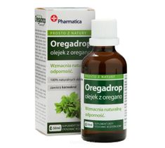 Aura Herbals Suplement diety wzmacniający naturalną odporność Oregadrop 50ml