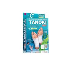 Aura Herbals Tanoki Detox Foot Pads plastry oczyszczające organizm 10szt