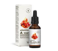 Aura Herbals Witamina A Forte suplement diety 30ml