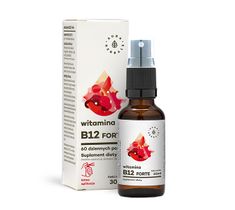 Aura Herbals Witamina B12 Forte suplement diety 30ml