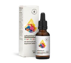 Aura Herbals Witamina C dla dzieci suplement diety 30ml