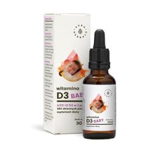 Aura Herbals Witamina D3 Baby suplement diety 30ml