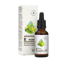 Aura Herbals Witamina E Forte suplement diety 30ml