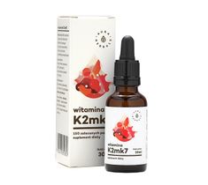 Aura Herbals Witamina K2mk7 suplement diety 30ml