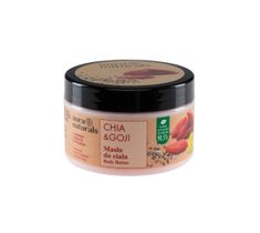 Aura Naturals Chia i Goji masło do ciała (250 ml)