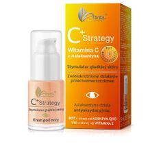 Ava C+ Strategy stymulator gładkiej skóry krem pod oczy (15 ml)