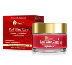 Ava Red Wine krem na noc do skóry dojrzałej Intensywna nocna regeneracja (50 ml)
