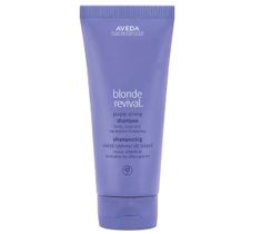 Aveda Blonde Revival Purple Toning Shampoo fioletowy szampon tonujący do włosów blond 200ml
