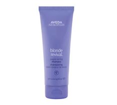 Aveda Blonde Revival Purple Toning Shampoo fioletowy szampon tonujący do włosów blond 40ml
