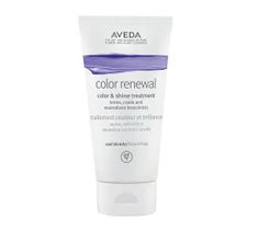 Aveda Color Renewal Color & Shine Treatment koloryzująca maska do włosów Cool Blonde 150ml