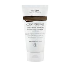 Aveda Color Renewal Color & Shine Treatment koloryzująca maska do włosów Warm Brown 150ml
