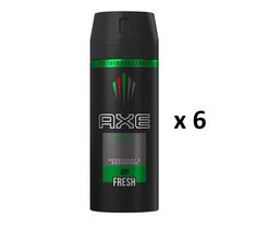 Axe Africa dezodorant dla mężczyzn spray 6x150ml