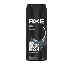 Axe Black dezodorant dla mężczyzn spray (150 ml)