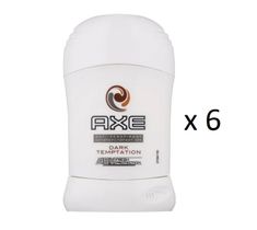 Axe Dark Temptation antyperspirant dla mężczyzn sztyft 6x50ml