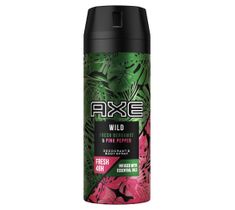 AXE Wild Fresh Bergamot & Pink Pepper – dezodorant i spray do ciała(150 ml)