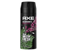 Axe Wild Fresh Bergamot & Pink Pepper dezodorant w aerozolu dla mężczyzn (150 ml)