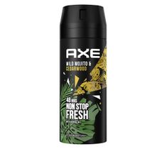 Axe Wild Green Mojito & Cedarwood dezodorant w aerozolu dla mężczyzn (150 ml)