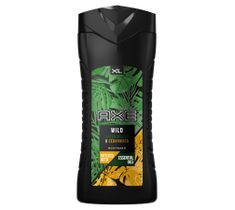Axe Wild Green Mojito & Cedarwood żel pod prysznic dla mężczyzn (400 ml)