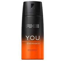 Axe You Energised antyperspirant dla mężczyzn spray 150ml