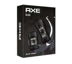 Axe Zestaw prezentowy Black dezodorant 100ml + żel pod prysznic 200ml (1 szt.)