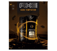 Axe Zestaw prezentowy Dark Temptation dezodorant 100ml + żel pod prysznic 200ml (1 szt.)