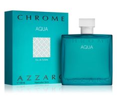 Azzaro Chrome Aqua woda toaletowa spray 100ml