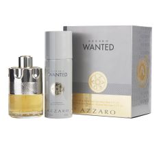 Azzaro Wanted zestaw woda toaletowa spray 100ml + dezodorant spray 150ml