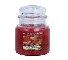 Yankee Candle – Świeca zapachowa średni słój Home Sweet Home (411 g)