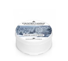 Country Candle – Daylight świeczka zapachowa Fresh Aspen Snow (42 g)